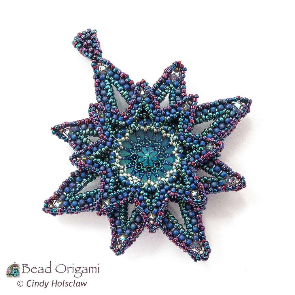 Compass Rose Pendant