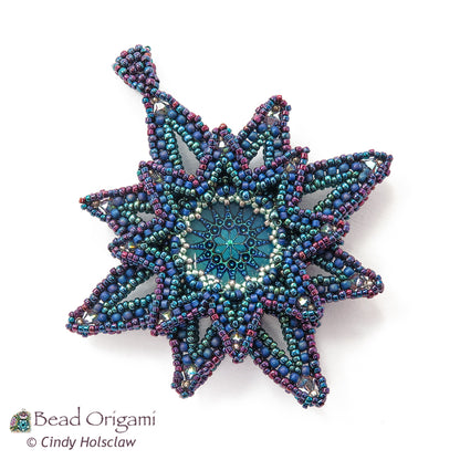 Compass Rose Pendant