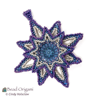 Compass Rose Pendant
