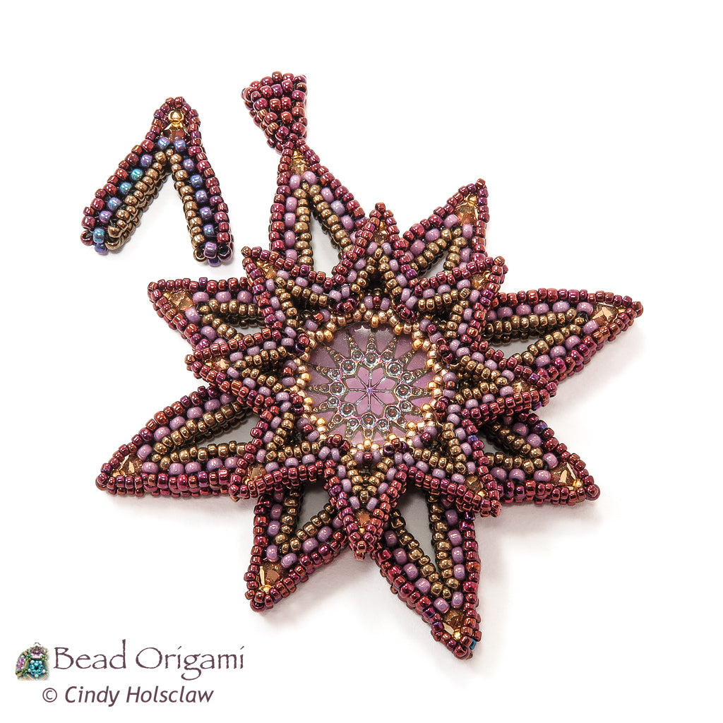 Compass Rose Pendant