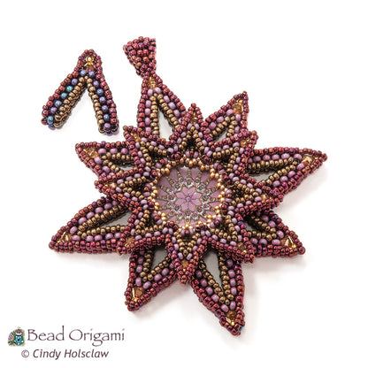 Compass Rose Pendant