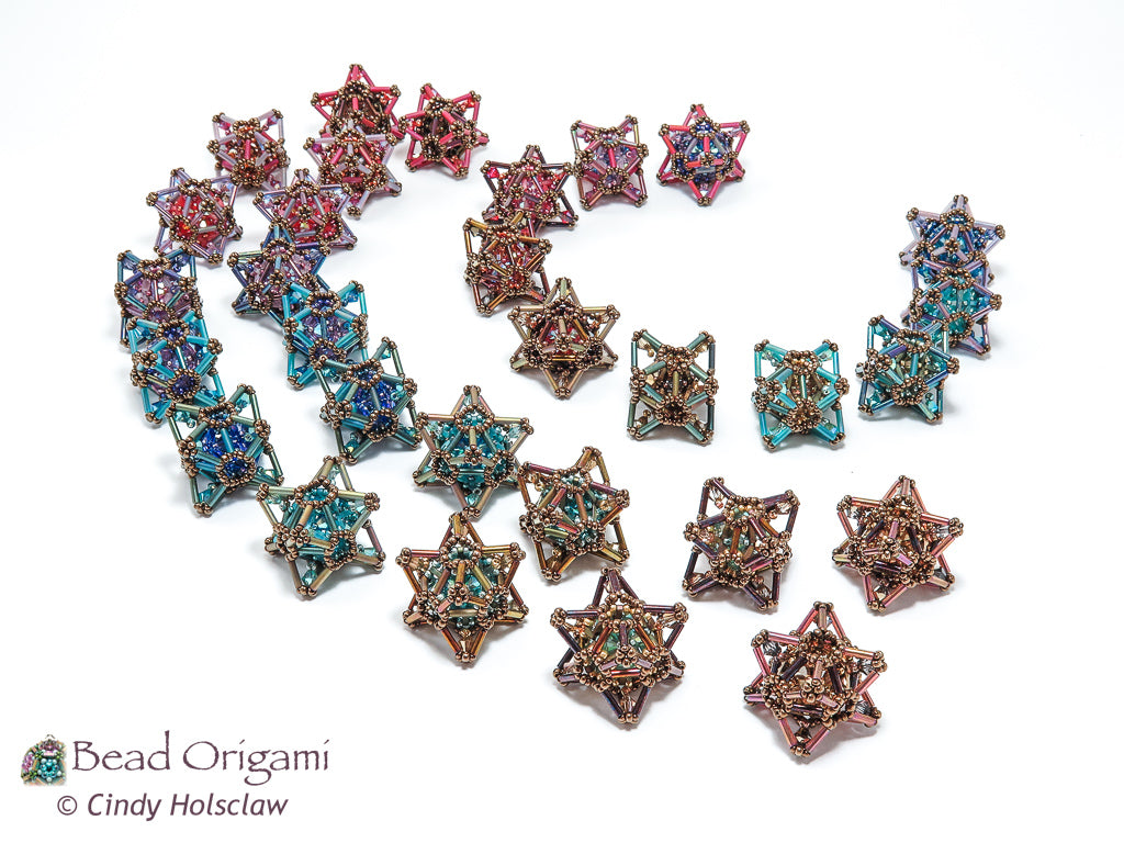 Stardust Garland Beaded Beads