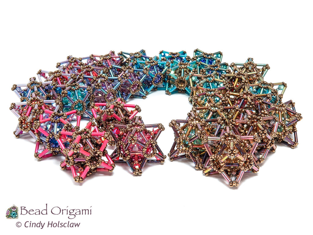 Stardust Garland Beaded Beads