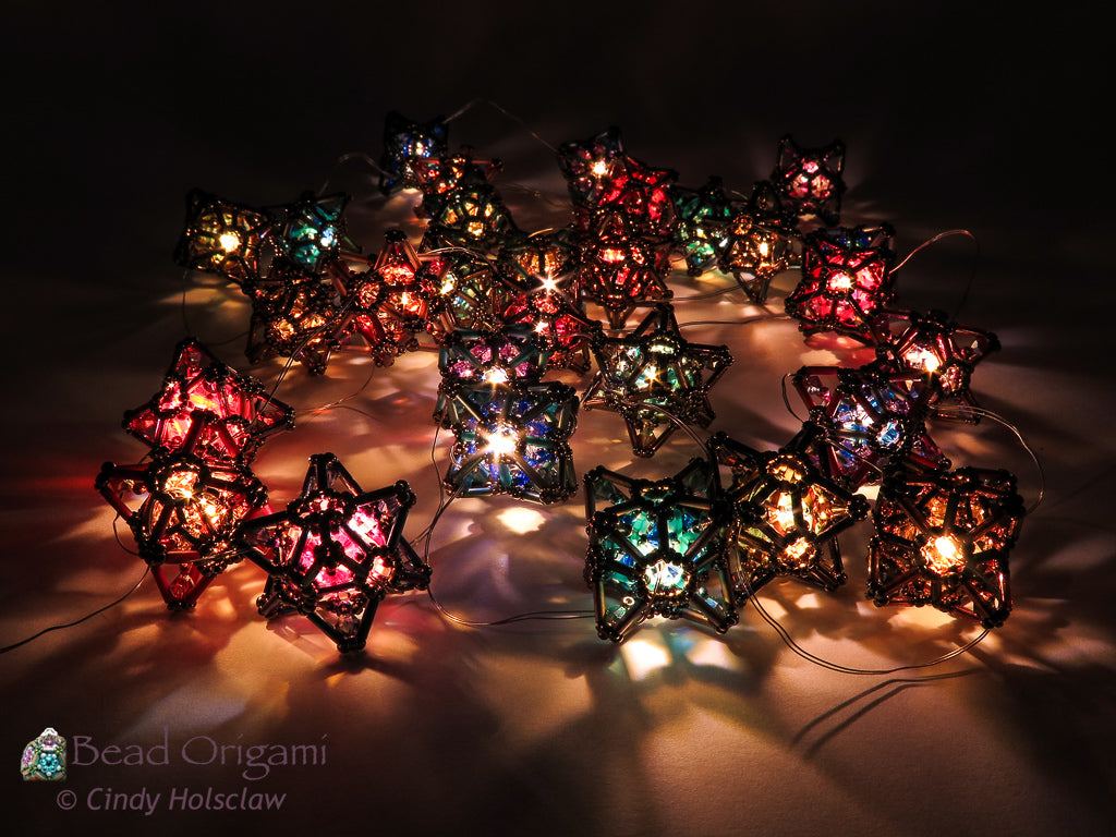 Stardust Garland Beaded Beads