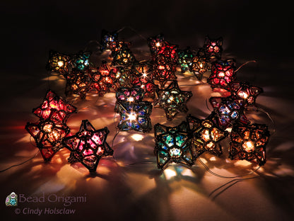 Stardust Garland Beaded Beads