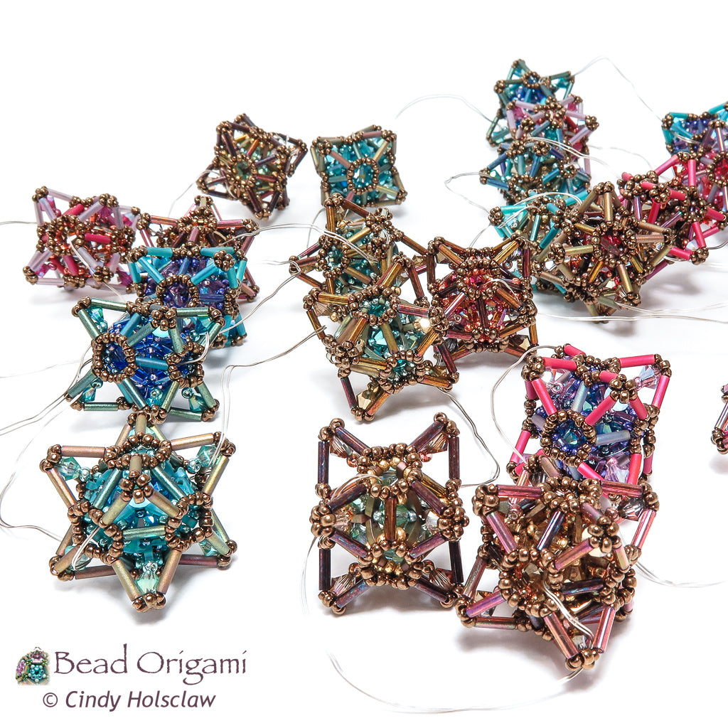 Stardust Garland Beaded Beads