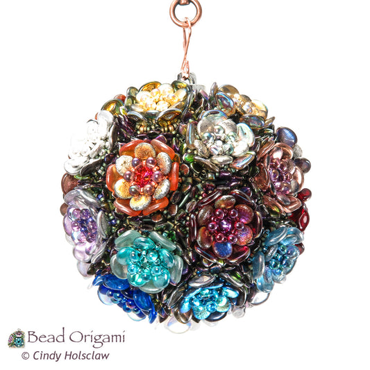 Rose Topiary Ornament