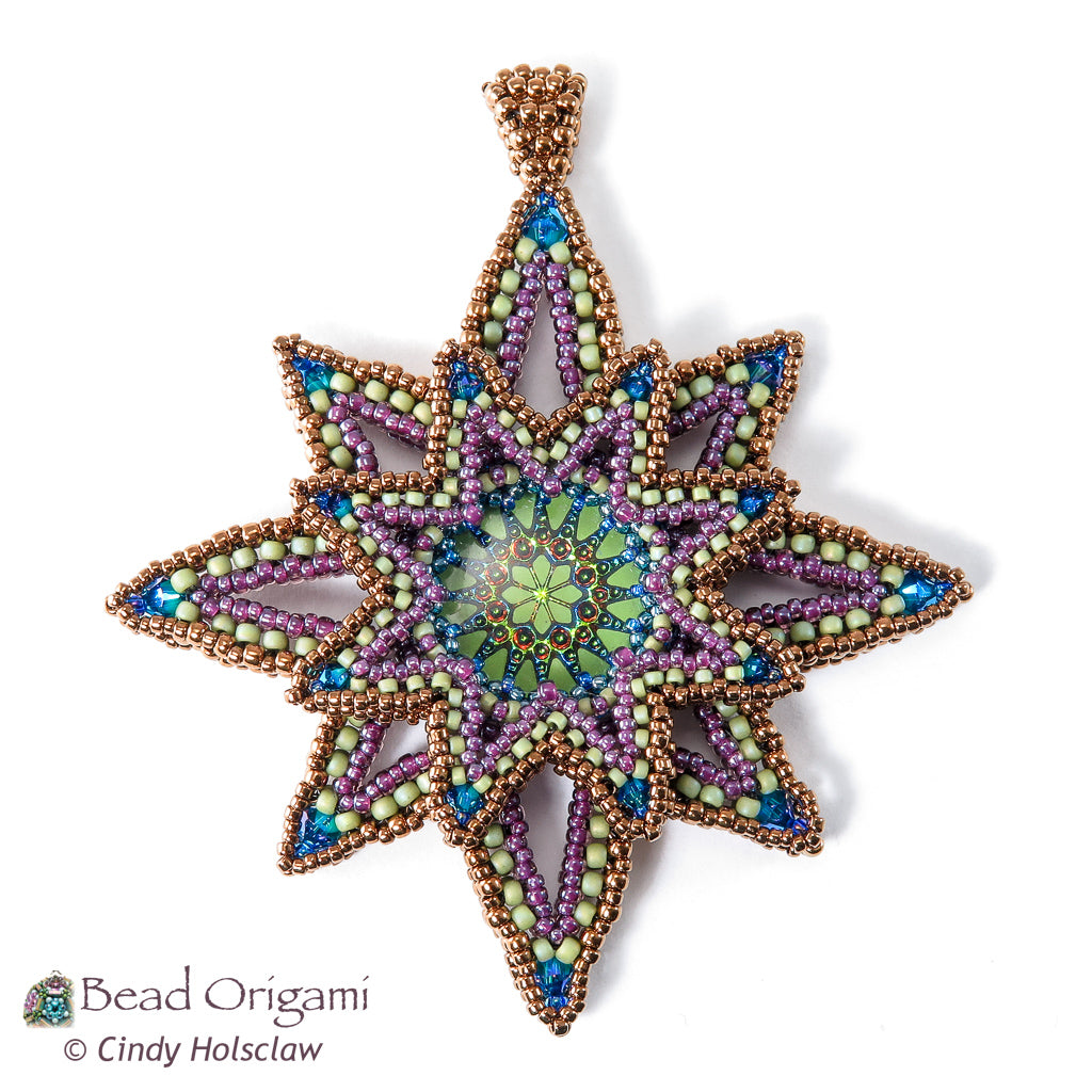 Compass Rose Pendant