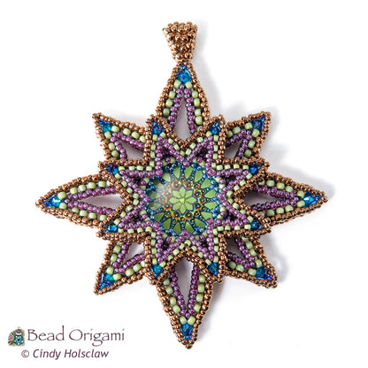 Compass Rose Pendant