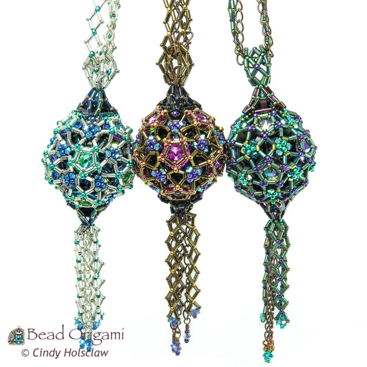 Hypnotic Chrysalis Pendant