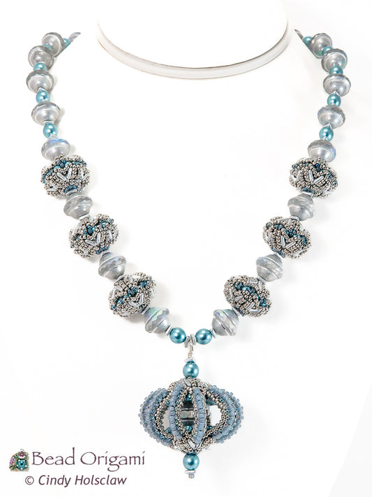 Moons of Saturn Necklace