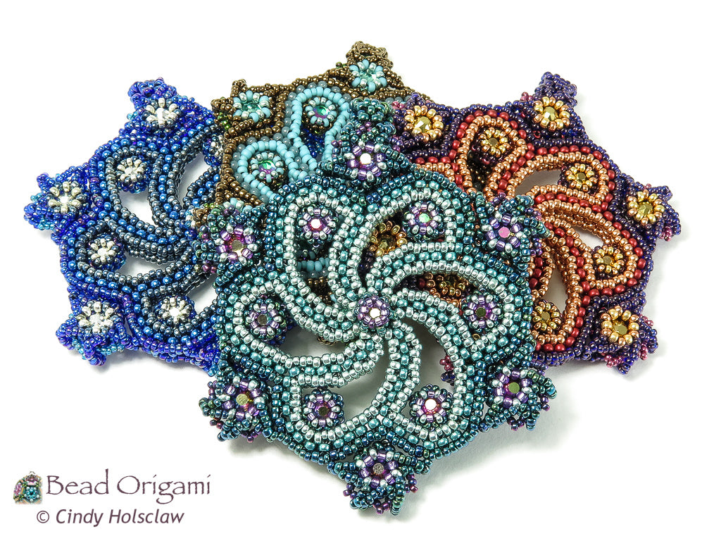 Paisley Flurry Pendant