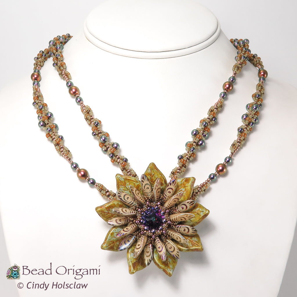 Ode to the Passionflower Necklace