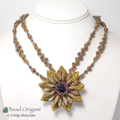 Ode to the Passionflower Necklace