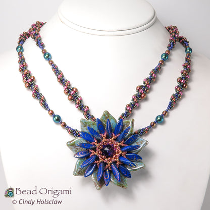 Ode to the Passionflower Necklace