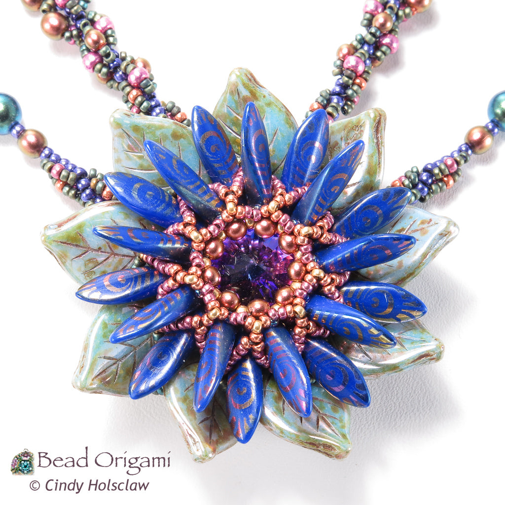 Ode to the Passionflower Necklace