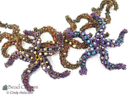 Twisty Starfish Necklace