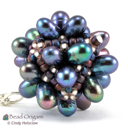Bubble Box Beaded Bead