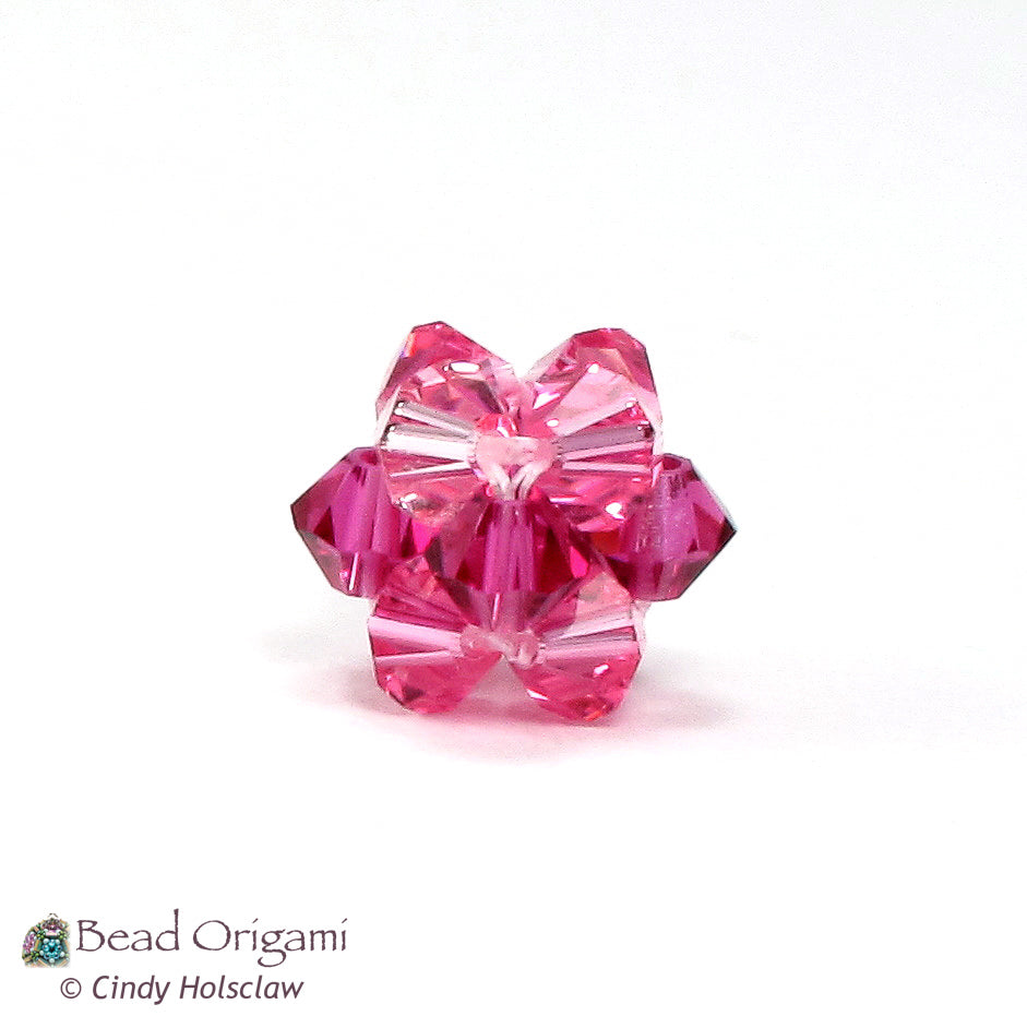 Candy Cube Beaded Bead