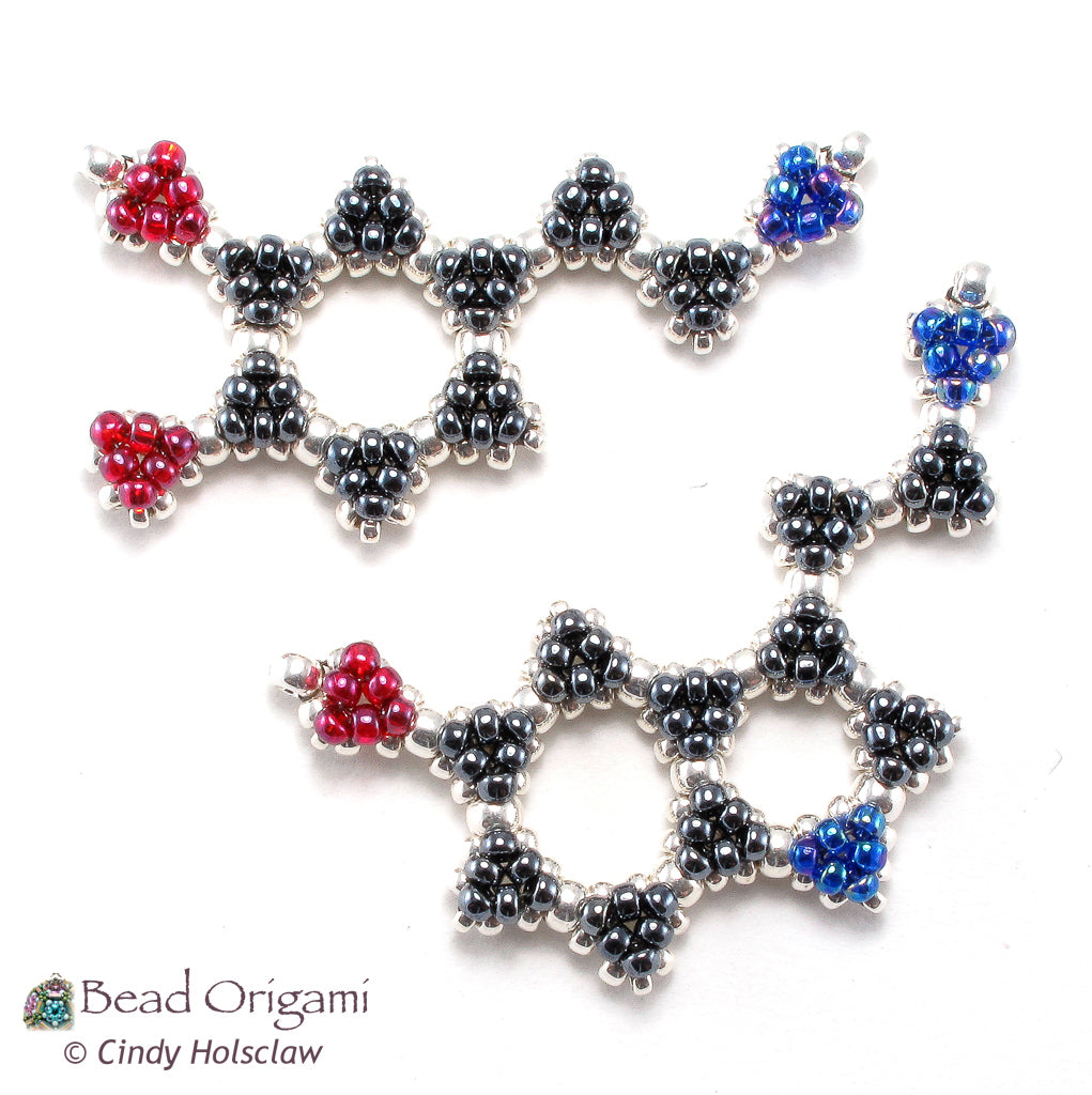 Serotonin and Dopamine Molecules