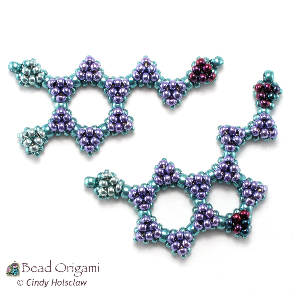 Serotonin and Dopamine Molecules