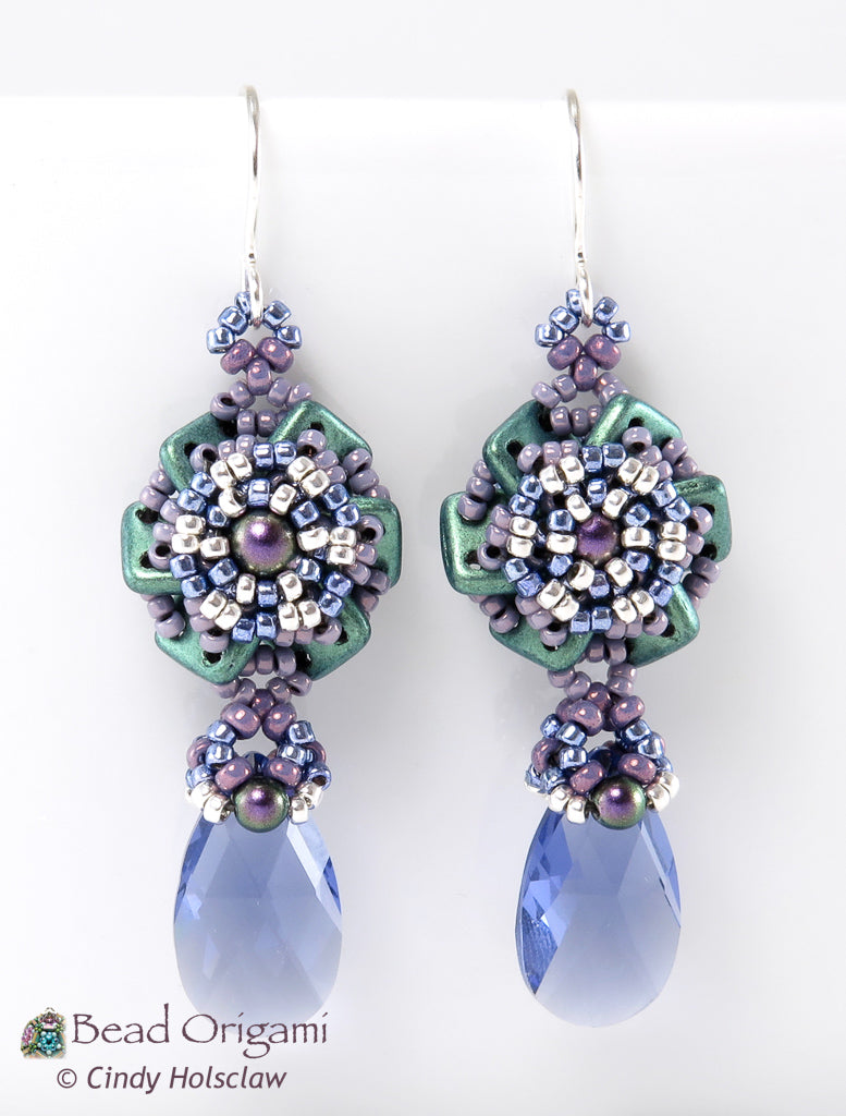 Double Rosette Beaded Beads