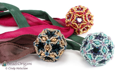 Fiberoptic Dodecahedron Set