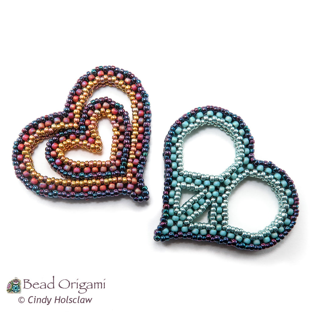 Peace and Double Hearts Pendants