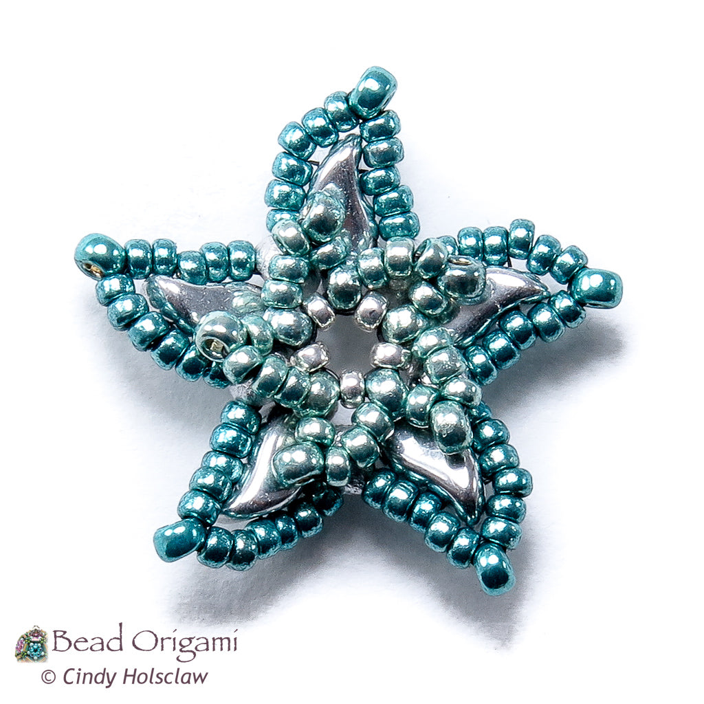Little Whirls Bracelet – Bead Origami