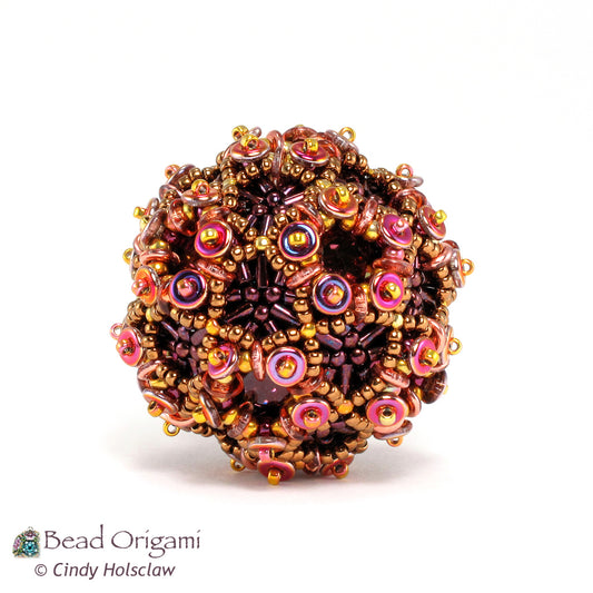 Magic O Beaded Bead