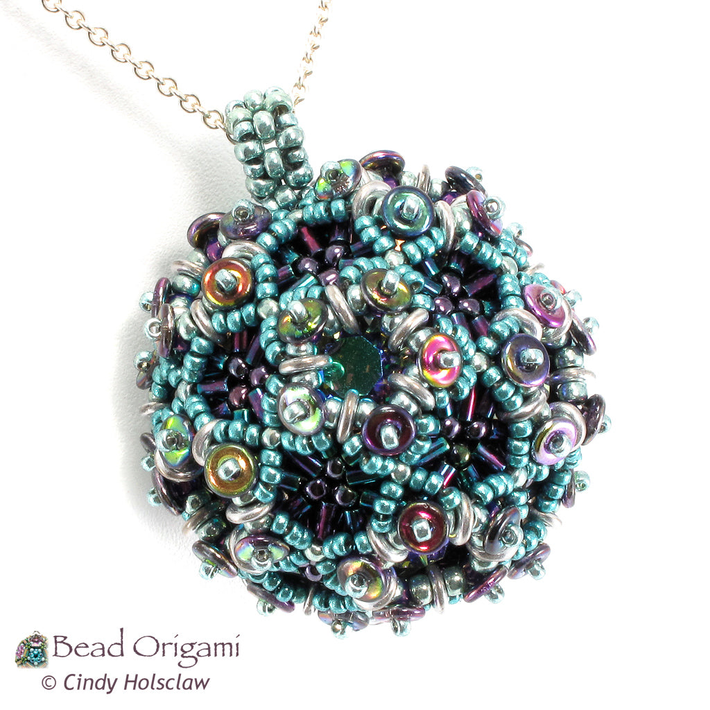 Magic O Beaded Bead