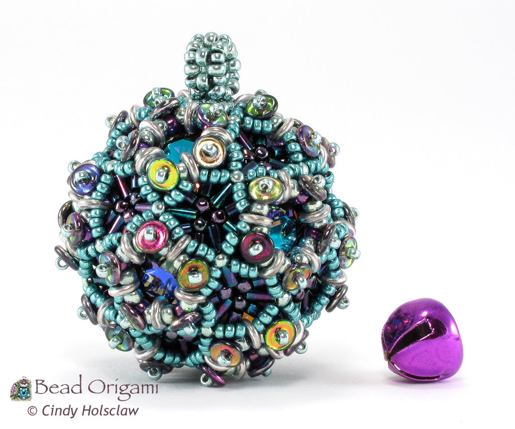 Magic O Beaded Bead