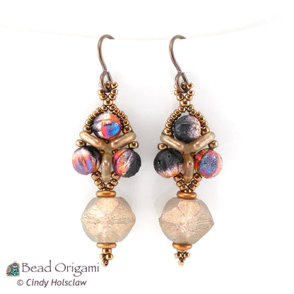 Melon Ball Beaded Beads