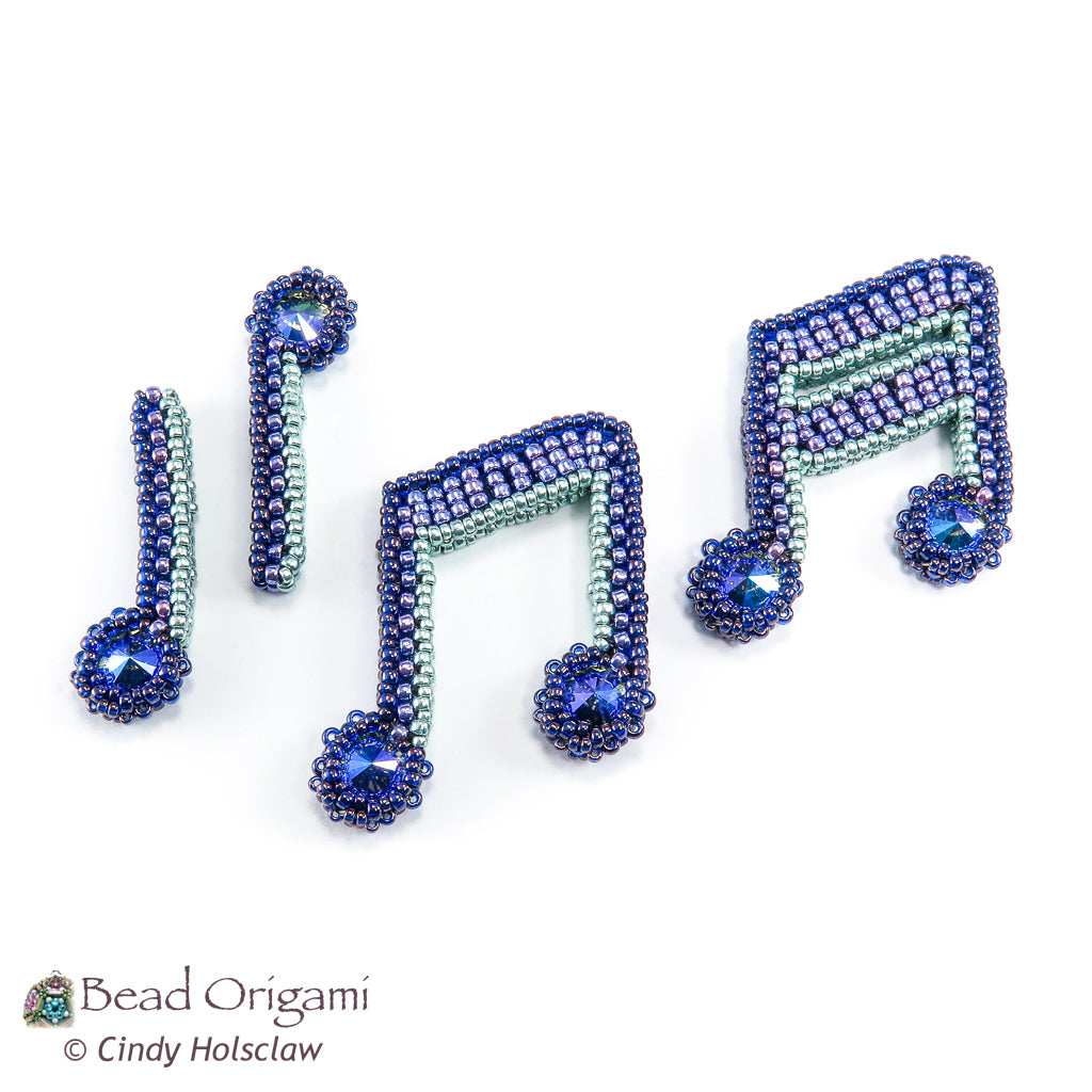 Bead Notes Music Notes – Bead Origami