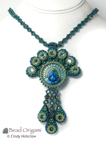 Peacock Pendant
