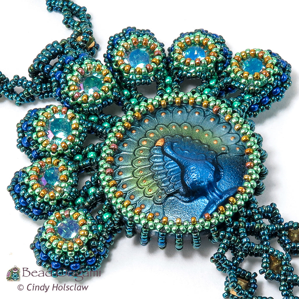 Peacock Pendant