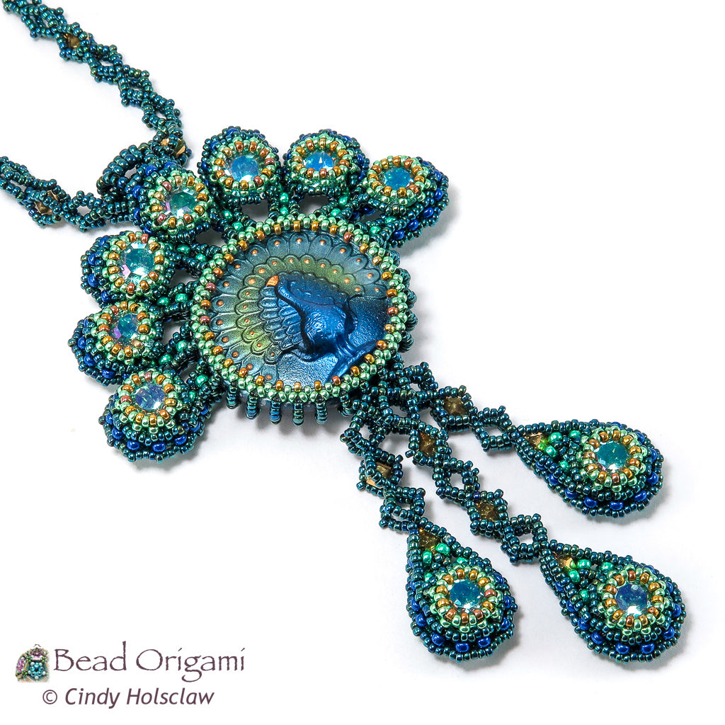 Peacock Pendant