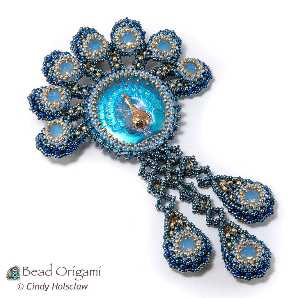 Peacock Pendant