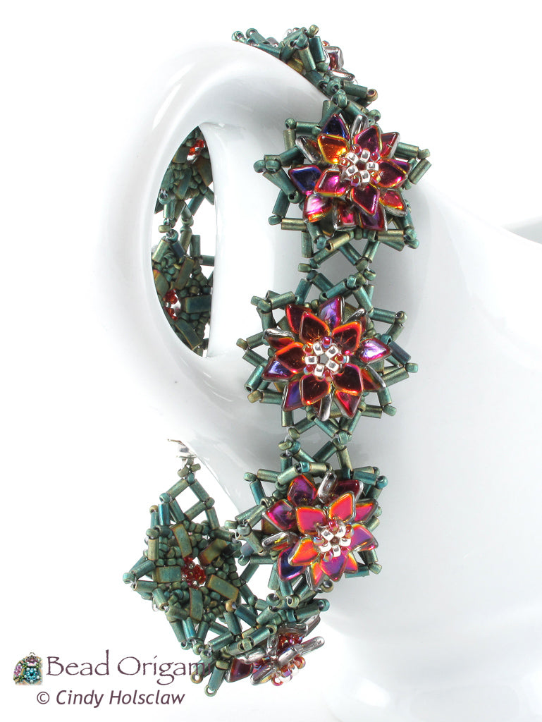 Poinsettia Bracelet