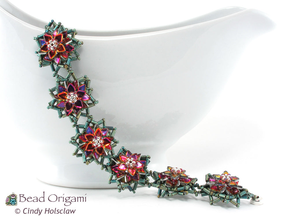 Poinsettia Bracelet