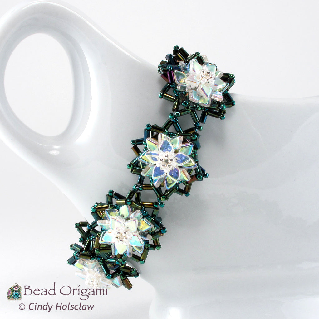 Poinsettia Bracelet