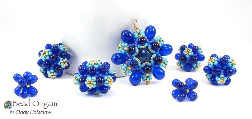 Raindrop Flower Necklace