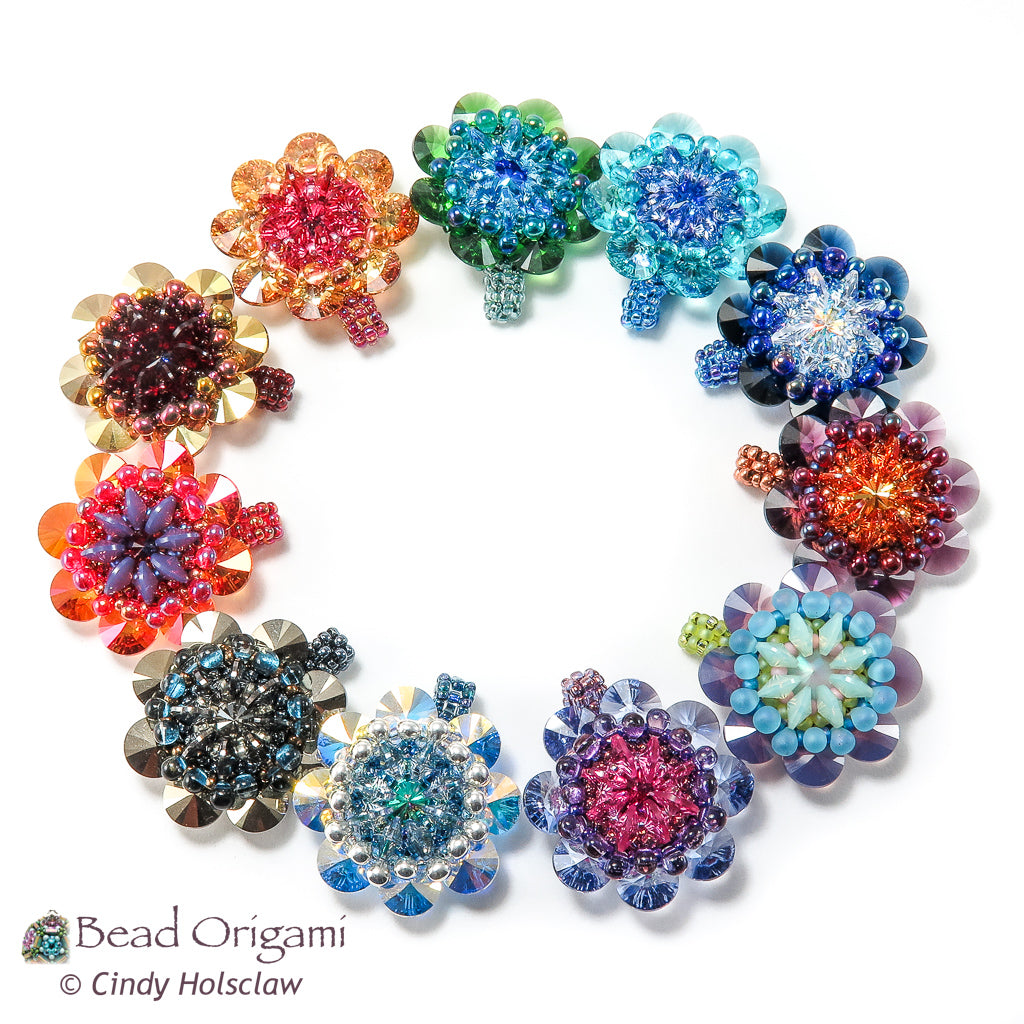 Rivoli Kaleidoscope Pendant