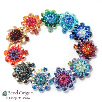 Rivoli Kaleidoscope Pendant