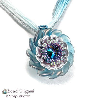 Rose Blossom Pendant