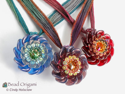 Rose Blossom Pendant