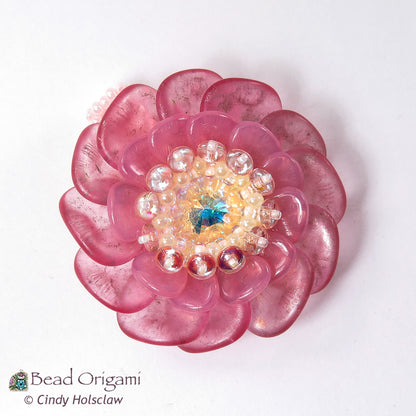 Rose Blossom Pendant
