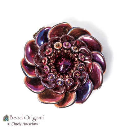 Rose Blossom Pendant