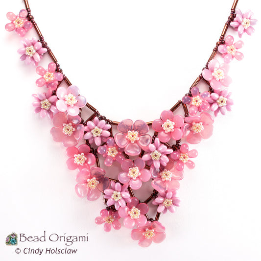 Sakura Bouquet Necklace