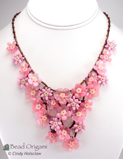 Sakura Bouquet Necklace
